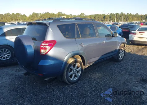 2010 Toyota Rav4 Limited from USA, damaged, VIN JTMYF4DV1A5024746